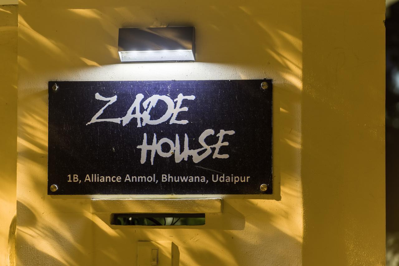 Bed and Breakfast Zade House Udajpur Zewnętrze zdjęcie